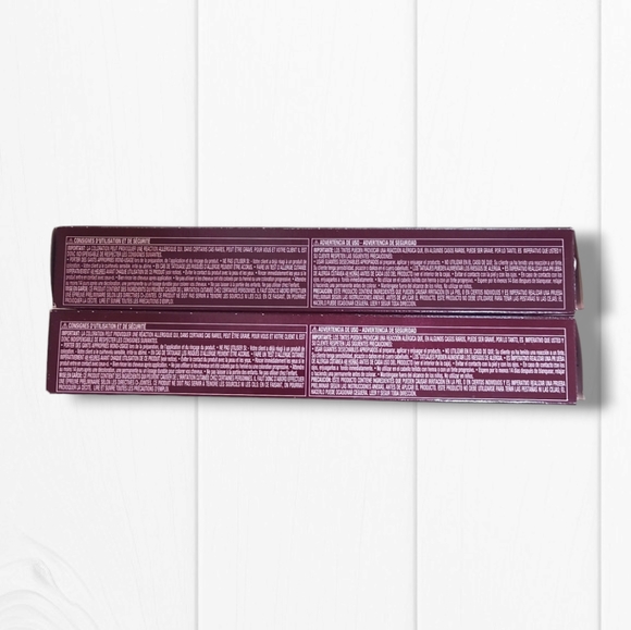 L'Oreal Professionnel DIARichesse 2 Tubes Ammonia-Free 5RVC Intense  Mahogany - Picture 8 of 16